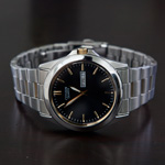 CITIZEN® Quartz Black Dial Men’s Watch 